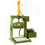 660-1 single-pole plastic cutting machine